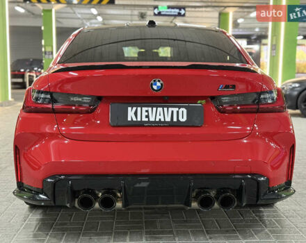 Красный БМВ М3, объемом двигателя 3 л и пробегом 12 тыс. км за 117000 $, фото 7 на Automoto.ua
