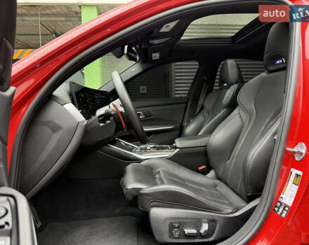 Красный БМВ М3, объемом двигателя 3 л и пробегом 14 тыс. км за 92000 $, фото 10 на Automoto.ua