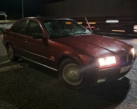 Червоний БМВ М3, об'ємом двигуна 0 л та пробігом 300 тис. км за 2500 $, фото 1 на Automoto.ua