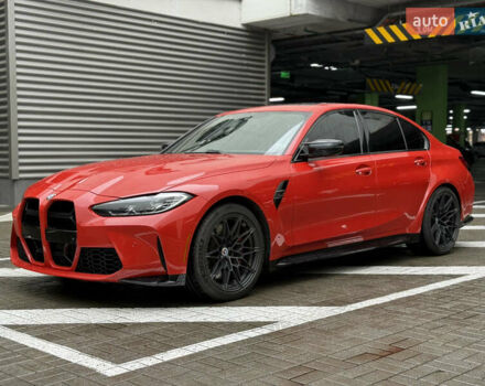 Красный БМВ М3, объемом двигателя 3 л и пробегом 14 тыс. км за 92000 $, фото 1 на Automoto.ua