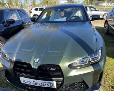 БМВ М3 2024 в Киеве на Automoto.ua БМВ М3, объемом двигателя 3 л и пробегом 0 тыс. км за 118353 $, фото 32 на Automoto.ua