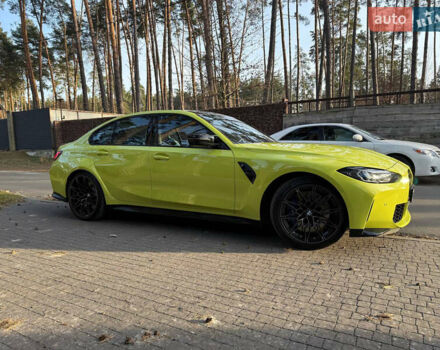 Желтый БМВ М3, объемом двигателя 0 л и пробегом 17 тыс. км за 98500 $, фото 7 на Automoto.ua