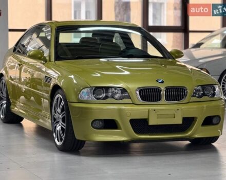 Желтый БМВ М3, объемом двигателя 3.25 л и пробегом 29 тыс. км за 115000 $, фото 1 на Automoto.ua