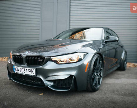 Серый БМВ М3, объемом двигателя 2.98 л и пробегом 135 тыс. км за 40000 $, фото 2 на Automoto.ua