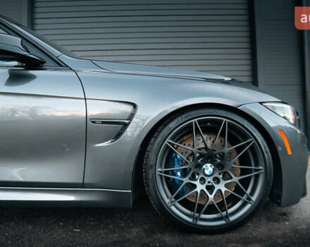 Серый БМВ М3, объемом двигателя 2.98 л и пробегом 135 тыс. км за 40000 $, фото 6 на Automoto.ua