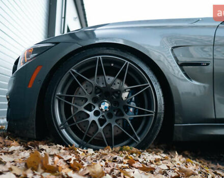 Серый БМВ М3, объемом двигателя 2.98 л и пробегом 135 тыс. км за 40000 $, фото 4 на Automoto.ua