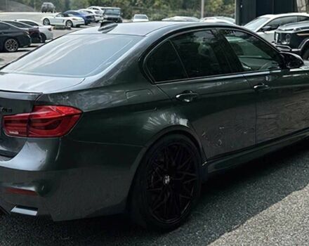 БМВ М3 2017 у Житомирі на Automoto.ua Сірий БМВ М3, об'ємом двигуна 3 л та пробігом 64 тис. км за 18000 $, фото 5 на Automoto.ua