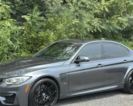 БМВ М3 2017 у Житомирі на Automoto.ua Сірий БМВ М3, об'ємом двигуна 3 л та пробігом 64 тис. км за 18000 $, фото 2 на Automoto.ua