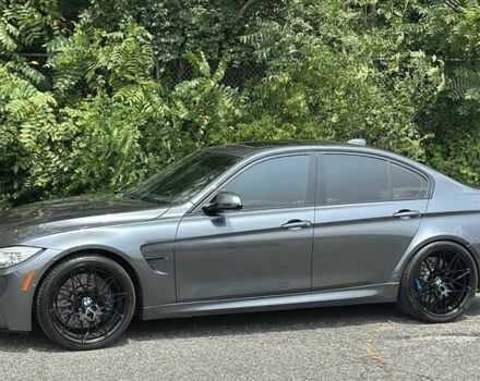 БМВ М3 2017 у Житомирі на Automoto.ua Сірий БМВ М3, об'ємом двигуна 3 л та пробігом 64 тис. км за 18000 $, фото 3 на Automoto.ua