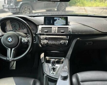 БМВ М3 2017 у Житомирі на Automoto.ua Сірий БМВ М3, об'ємом двигуна 3 л та пробігом 64 тис. км за 18000 $, фото 11 на Automoto.ua