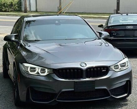 БМВ М3 2017 у Житомирі на Automoto.ua Сірий БМВ М3, об'ємом двигуна 3 л та пробігом 64 тис. км за 18000 $, фото 1 на Automoto.ua