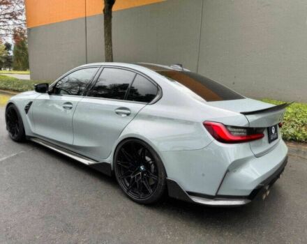 Серый БМВ М3, объемом двигателя 3 л и пробегом 30 тыс. км за 22300 $, фото 4 на Automoto.ua