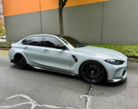 Серый БМВ М3, объемом двигателя 3 л и пробегом 30 тыс. км за 22300 $, фото 8 на Automoto.ua