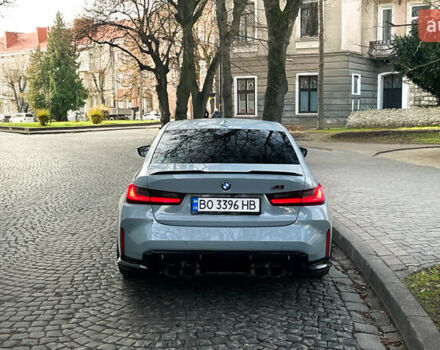 Сірий БМВ М3, об'ємом двигуна 2.99 л та пробігом 52 тис. км за 73900 $, фото 5 на Automoto.ua