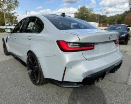 Серый БМВ М3, объемом двигателя 3 л и пробегом 21 тыс. км за 62000 $, фото 3 на Automoto.ua