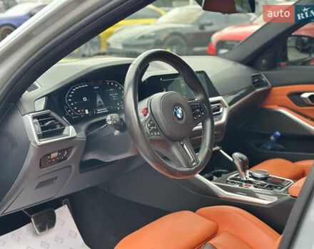Сірий БМВ М3, об'ємом двигуна 2.99 л та пробігом 38 тис. км за 70999 $, фото 26 на Automoto.ua