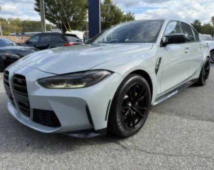 Серый БМВ М3, объемом двигателя 3 л и пробегом 21 тыс. км за 62000 $, фото 2 на Automoto.ua