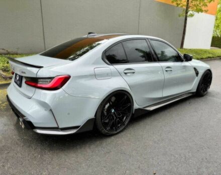 Серый БМВ М3, объемом двигателя 3 л и пробегом 30 тыс. км за 22300 $, фото 6 на Automoto.ua