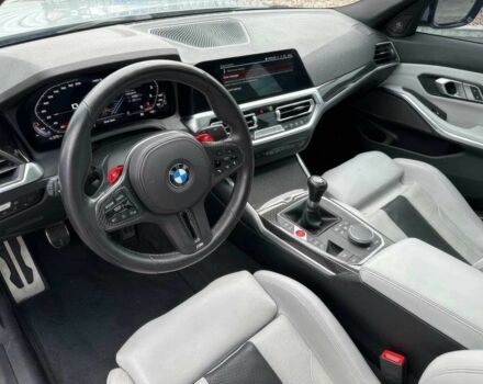Серый БМВ М3, объемом двигателя 3 л и пробегом 78 тыс. км за 42322 $, фото 6 на Automoto.ua