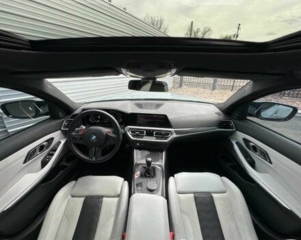 Серый БМВ М3, объемом двигателя 3 л и пробегом 78 тыс. км за 42322 $, фото 9 на Automoto.ua