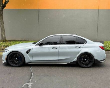 Серый БМВ М3, объемом двигателя 3 л и пробегом 30 тыс. км за 22300 $, фото 3 на Automoto.ua