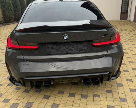 Серый БМВ М3, объемом двигателя 2.99 л и пробегом 52 тыс. км за 75500 $, фото 3 на Automoto.ua