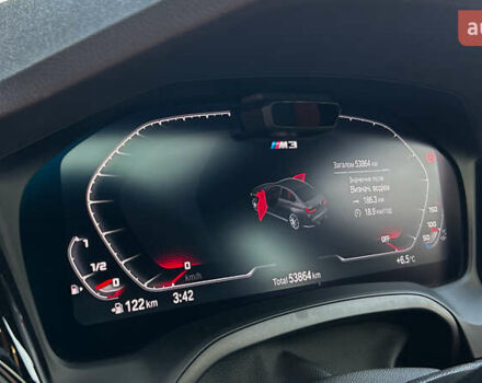 Сірий БМВ М3, об'ємом двигуна 2.99 л та пробігом 52 тис. км за 73900 $, фото 15 на Automoto.ua