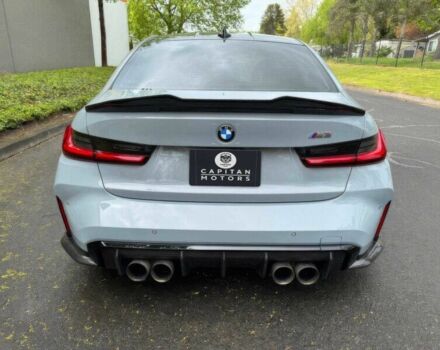 Серый БМВ М3, объемом двигателя 3 л и пробегом 30 тыс. км за 22300 $, фото 5 на Automoto.ua