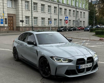 Сірий БМВ М3, об'ємом двигуна 2.99 л та пробігом 52 тис. км за 73900 $, фото 1 на Automoto.ua