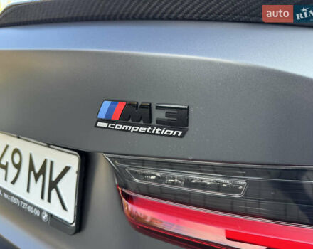 БМВ М3 2022 в Днепре (Днепропетровске) на Automoto.ua Серый БМВ М3, объемом двигателя 2.99 л и пробегом 8 тыс. км за 107000 $, фото 9 на Automoto.ua