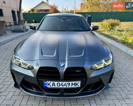 БМВ М3 2022 в Днепре (Днепропетровске) на Automoto.ua Серый БМВ М3, объемом двигателя 2.99 л и пробегом 8 тыс. км за 107000 $, фото 1 на Automoto.ua