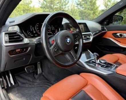 Серый БМВ М3, объемом двигателя 3 л и пробегом 45 тыс. км за 62200 $, фото 8 на Automoto.ua