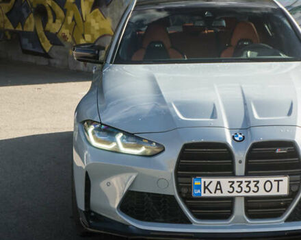 Серый БМВ М3, объемом двигателя 3 л и пробегом 29 тыс. км за 88000 $, фото 4 на Automoto.ua