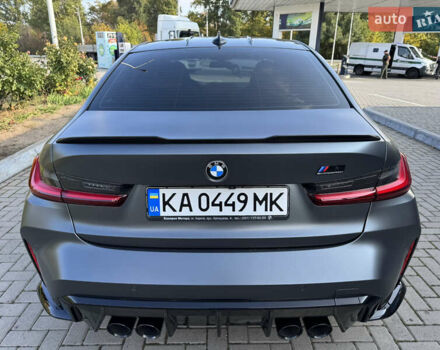 БМВ М3 2022 в Днепре (Днепропетровске) на Automoto.ua Серый БМВ М3, объемом двигателя 2.99 л и пробегом 8 тыс. км за 107000 $, фото 5 на Automoto.ua