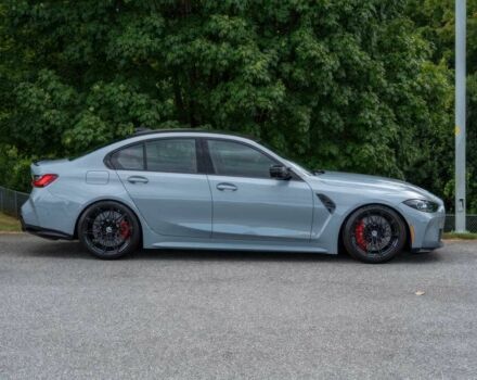 Серый БМВ М3, объемом двигателя 3 л и пробегом 21 тыс. км за 34000 $, фото 3 на Automoto.ua