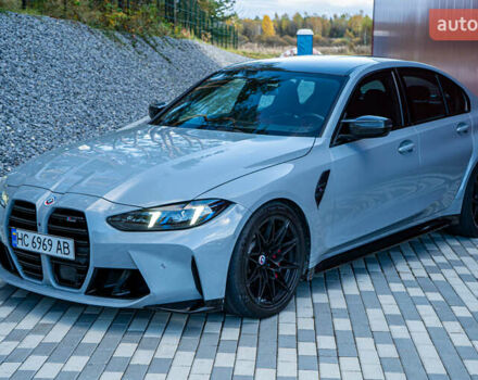 Сірий БМВ М3, об'ємом двигуна 2.99 л та пробігом 29 тис. км за 95500 $, фото 4 на Automoto.ua