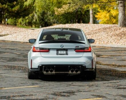 Сірий БМВ М3, об'ємом двигуна 3 л та пробігом 17 тис. км за 32500 $, фото 5 на Automoto.ua