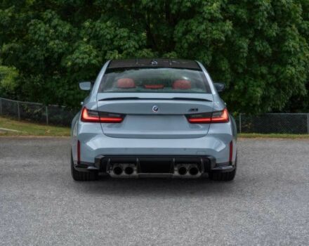 Серый БМВ М3, объемом двигателя 3 л и пробегом 21 тыс. км за 64800 $, фото 4 на Automoto.ua