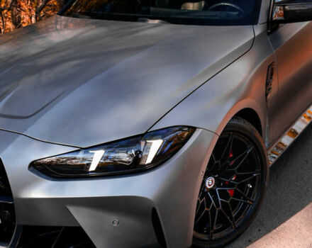 БМВ М3 2022 в Днепре (Днепропетровске) на Automoto.ua Серый БМВ М3, объемом двигателя 2.99 л и пробегом 27 тыс. км за 100000 $, фото 1 на Automoto.ua