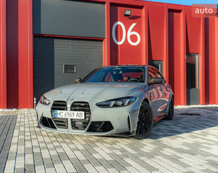 Сірий БМВ М3, об'ємом двигуна 2.99 л та пробігом 29 тис. км за 95500 $, фото 1 на Automoto.ua