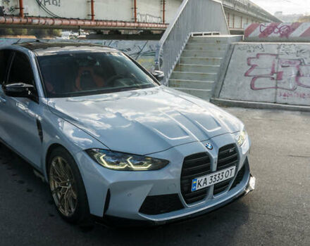 Серый БМВ М3, объемом двигателя 3 л и пробегом 29 тыс. км за 88000 $, фото 3 на Automoto.ua