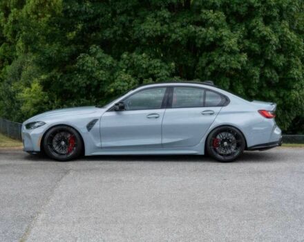 Серый БМВ М3, объемом двигателя 3 л и пробегом 28 тыс. км за 24500 $, фото 2 на Automoto.ua