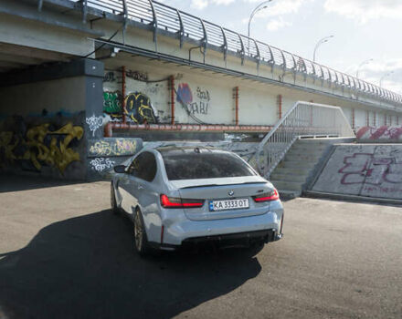 Серый БМВ М3, объемом двигателя 3 л и пробегом 29 тыс. км за 88000 $, фото 1 на Automoto.ua