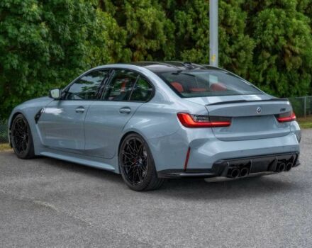 Серый БМВ М3, объемом двигателя 3 л и пробегом 21 тыс. км за 64800 $, фото 5 на Automoto.ua