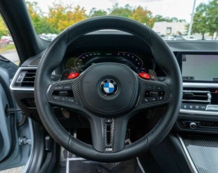 Серый БМВ М3, объемом двигателя 3 л и пробегом 21 тыс. км за 64800 $, фото 9 на Automoto.ua