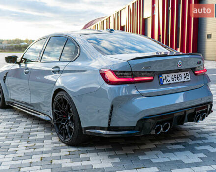 Сірий БМВ М3, об'ємом двигуна 2.99 л та пробігом 29 тис. км за 95500 $, фото 10 на Automoto.ua