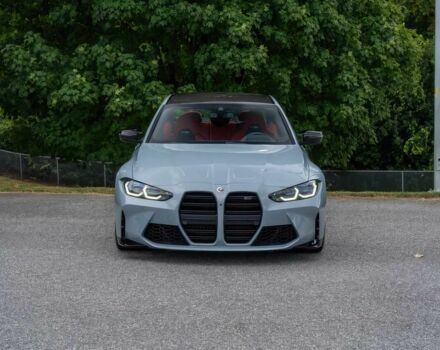 Серый БМВ М3, объемом двигателя 3 л и пробегом 28 тыс. км за 24500 $, фото 1 на Automoto.ua