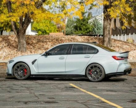 Сірий БМВ М3, об'ємом двигуна 3 л та пробігом 22 тис. км за 23000 $, фото 4 на Automoto.ua