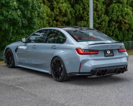 Серый БМВ М3, объемом двигателя 3 л и пробегом 28 тыс. км за 24500 $, фото 3 на Automoto.ua