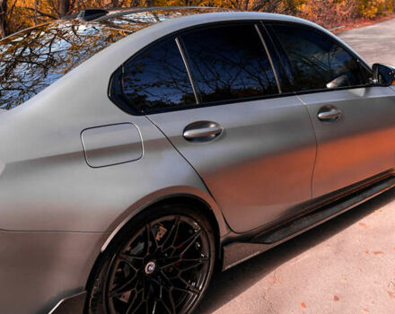 БМВ М3 2022 в Днепре (Днепропетровске) на Automoto.ua Серый БМВ М3, объемом двигателя 2.99 л и пробегом 27 тыс. км за 100000 $, фото 4 на Automoto.ua